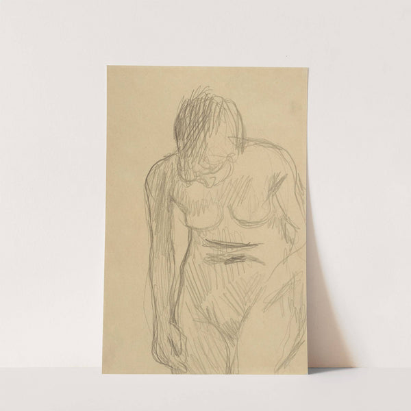 Nu debout (Marthe) by Pierre Bonnard