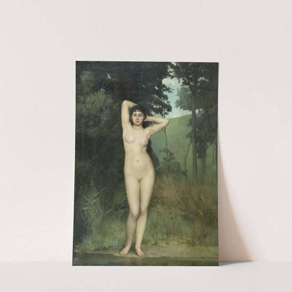 Nu Debout Près d'une Rive by Emmanuel Benner