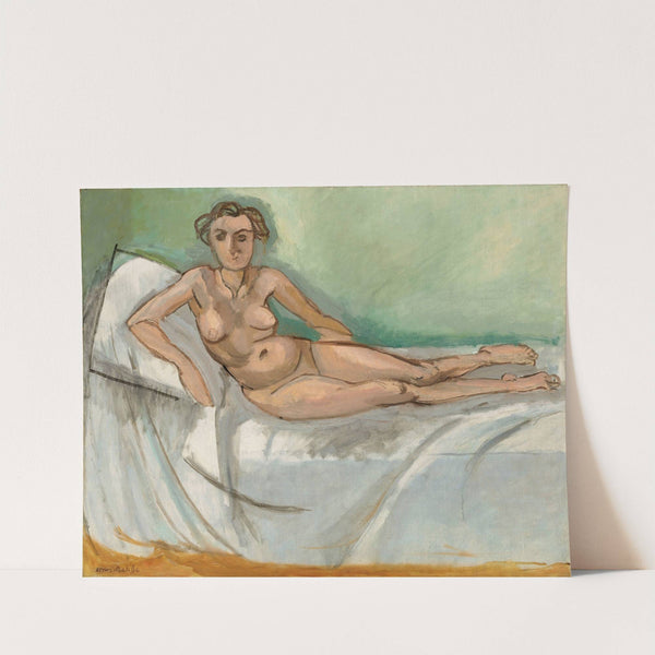 Nu demi couché (1918) by Henri Matisse