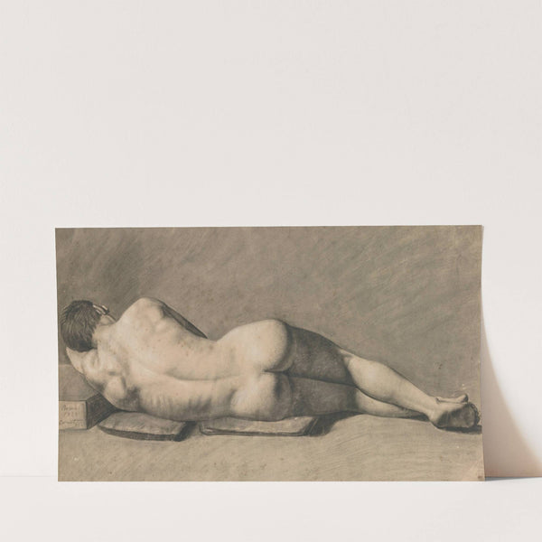 Nu D’homme (1834) by Jean-Baptiste-Camille Corot