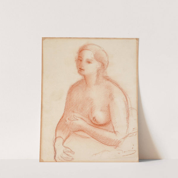 Nu en buste by André Derain