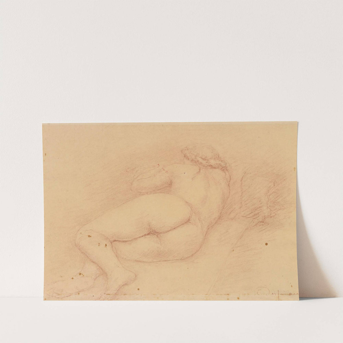 Nu Féminin Allongé by Charles Despiau