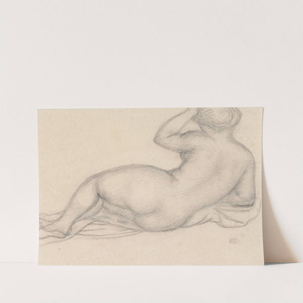 Nu féminin by Aristide Maillol