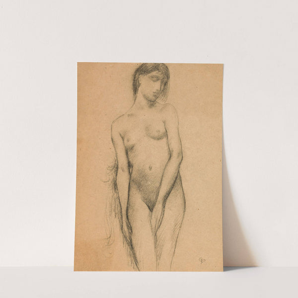 Nu féminin, vu de face by Ary Ernest Renan