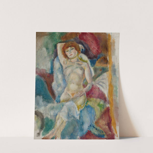 Nu, Le Bras Levé by Jules Pascin