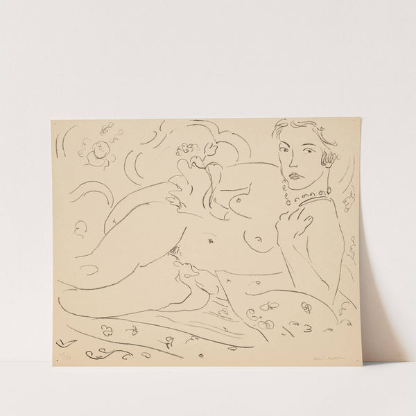 Nu, main gauche près de l’épaule (1926) by Henri Matisse