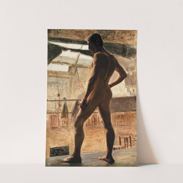 Nu masculino (1893) by Eliseu Visconti