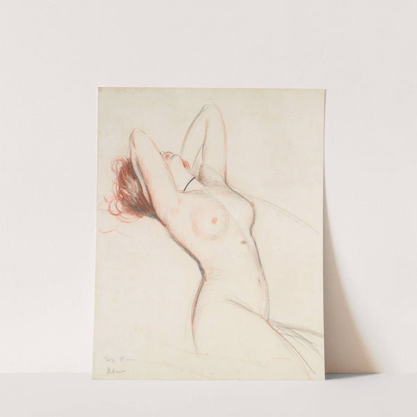 Nu by Paul César Helleu