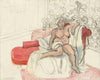 Child in a Crib