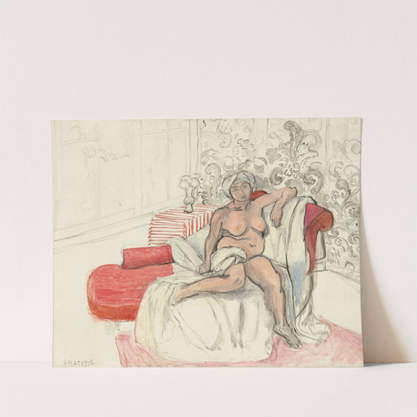 Nu sur la chaise longue (1920) by Henri Matisse