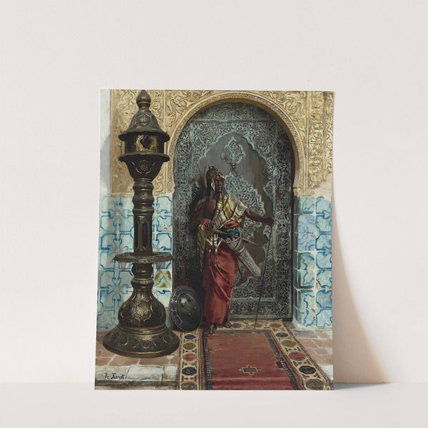 Nubian Guard by Rudolf Ernst