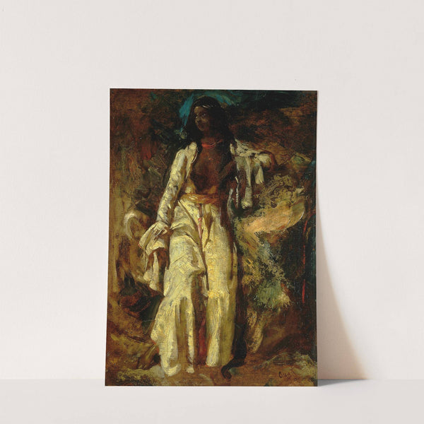 Nubian Woman by Jules-Robert Auguste