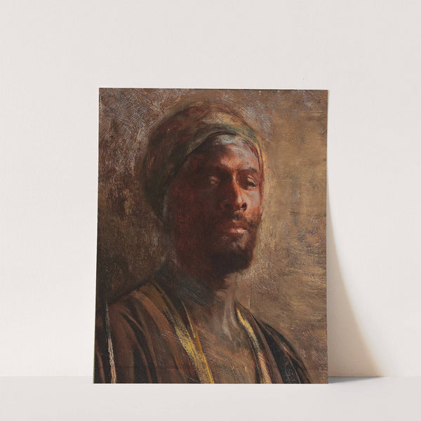 Nubier (1878) by Hugo Charlemont