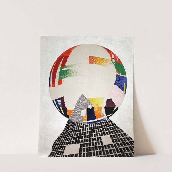 nuclear I, CH by László Moholy-Nagy