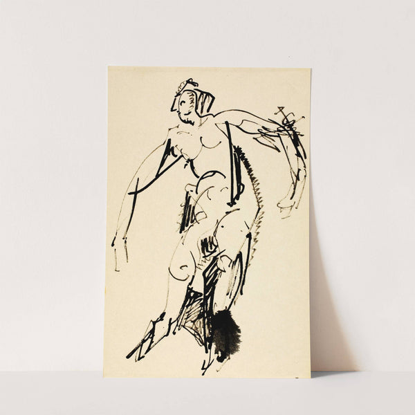 Nude by Alfred Henry Maurer