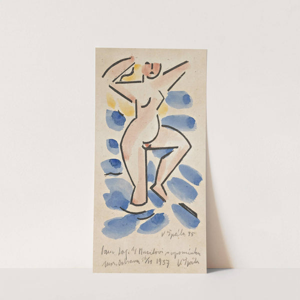 Nude by Václav Špála