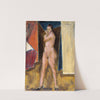 Nude (ca. 1927-1928) by Alfred Henry Maurer