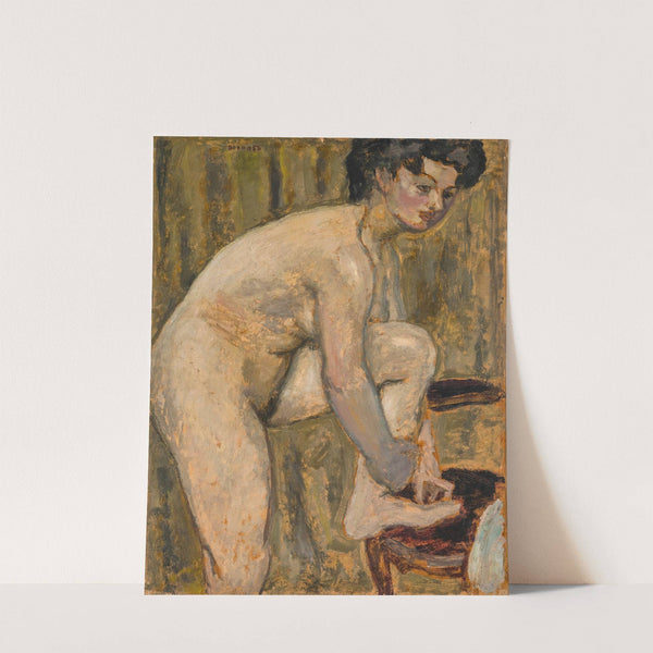 Nude by Pierre Bonnard