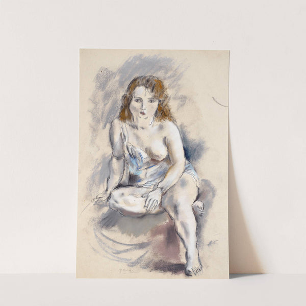 Nude by Jules Pascin