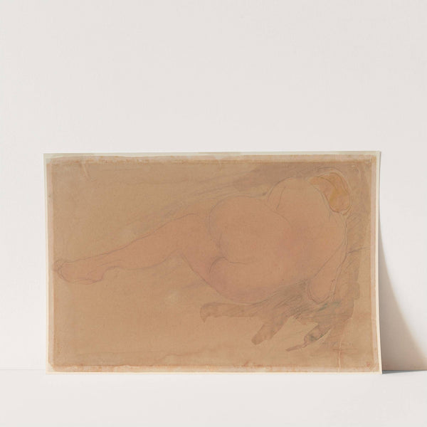 Nude by Auguste Rodin