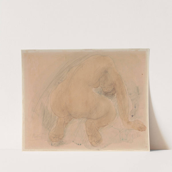 Nude by Auguste Rodin