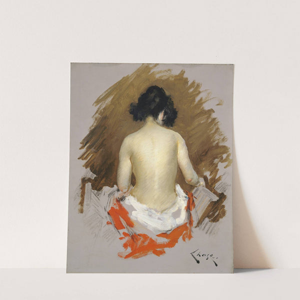 Nude by William Merritt Chase