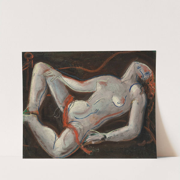 Nude (circa 1925) by Christopher Wood
