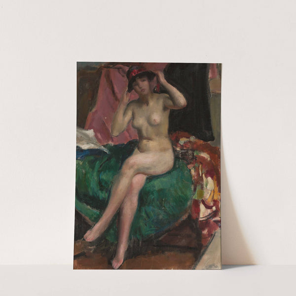 Nude (1920 - 1935) by Wojciech Weiss