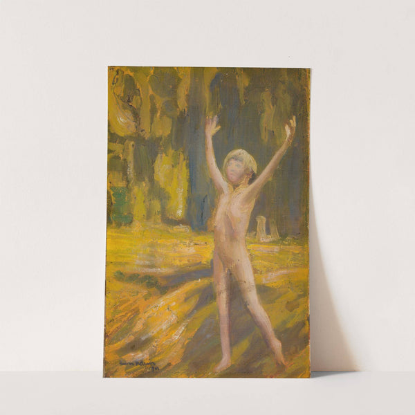 Nude (1906) by Leon Kamir-Kaufmann