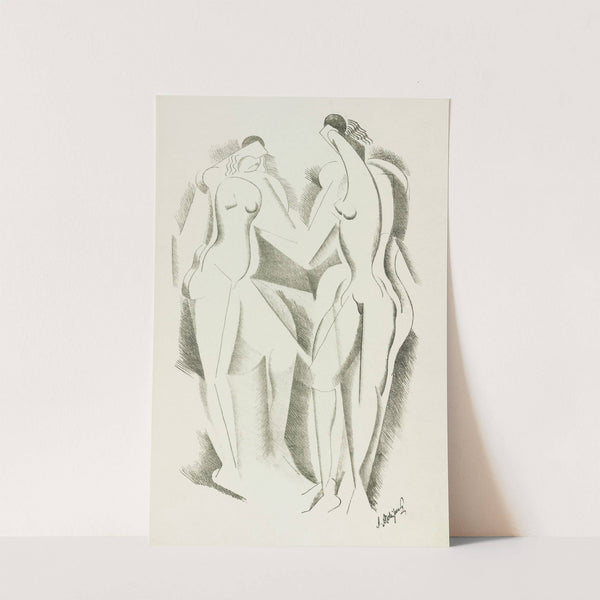 Nude 6 (19th century) by After Auguste Rodin