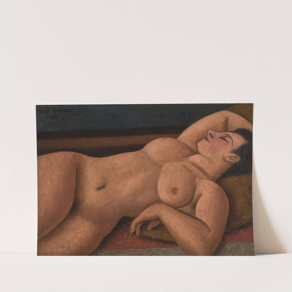 Nude (1938) by Mark Gertler