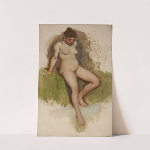 Nude (ca 1895) by Frank Duveneck