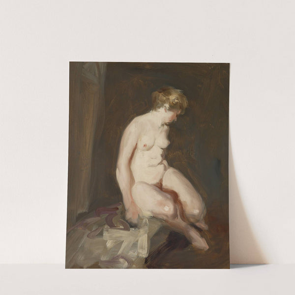 Nude by Robert Henri