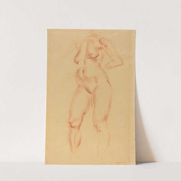 Nude by Wilhelm Lehmbruck