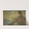 Nude against Sea by Alice Pike Barney