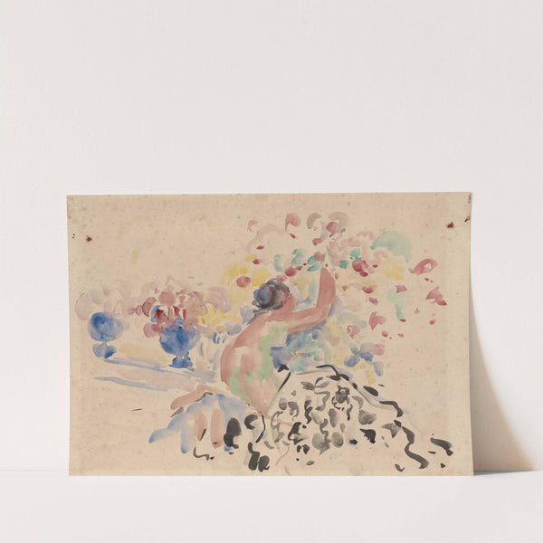 Nude and Flowers by Rik Wouters