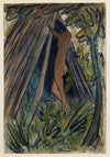 Nude Before a Tent