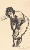 Nude Bending Forward (Gebeugter Akt)