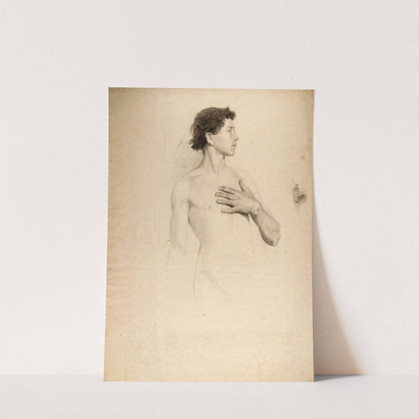 Nude Boy, Torso and Head by Howard Russell Butler