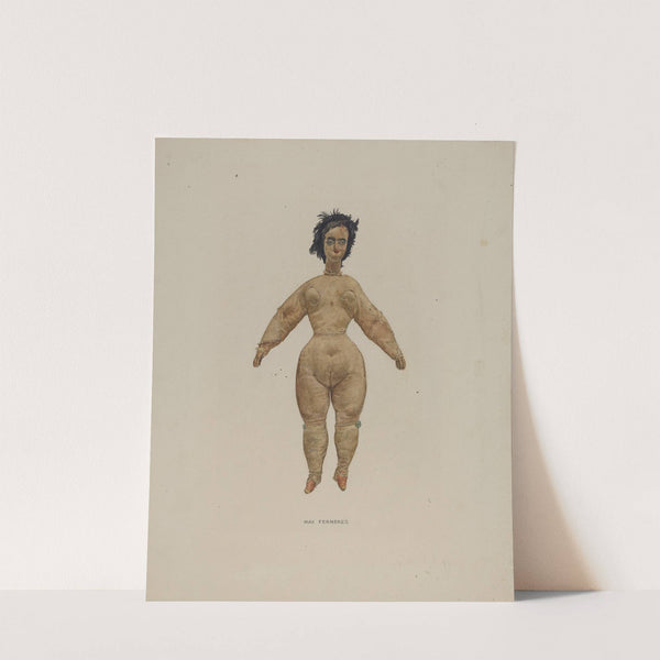 Nude Doll by Max Fernekes