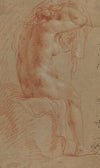 Nude Female Figure (verso) (17th century)