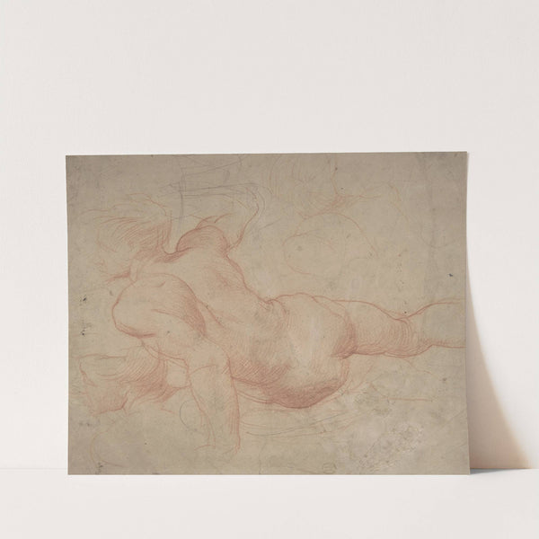 Nude Figure (1837–75) by Alfred George Stevens