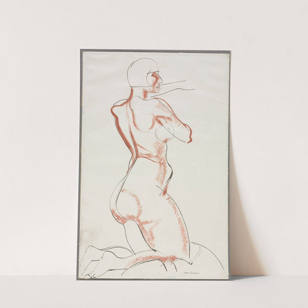 Nude Figure (c. 1927) by William Sommer