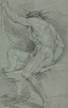 Nude Figure (academic study) (17th century)