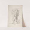 Nude Figure by After Giovanni Battista Piazzetta