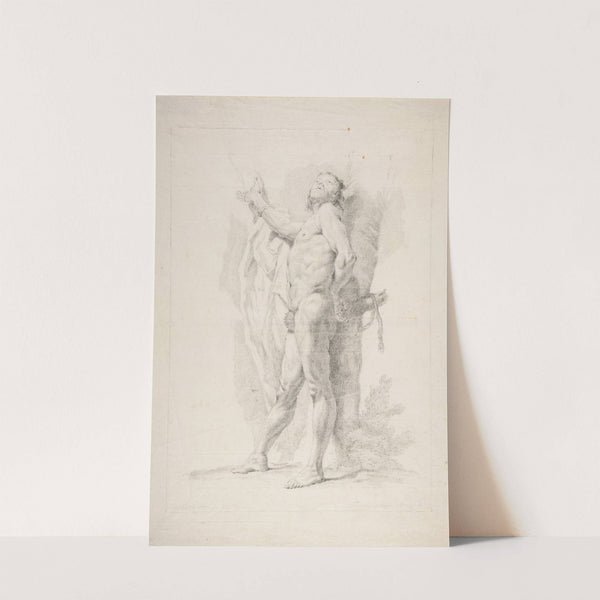 Nude Figure by After Giovanni Battista Piazzetta