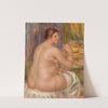 Nude from the Back (Nu de dos) by Pierre-Auguste Renoir