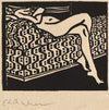 Nude Girl Lying on a Sofa (1905)
