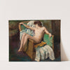 Nude in a Chair by Anonymous