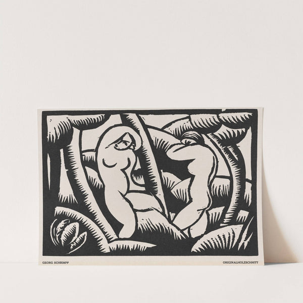 Nude IX by Georg Schrimpf